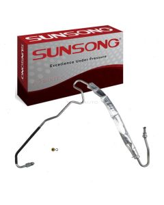 Sunsong Power Steering Pressure Line Hose Assembly