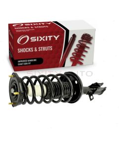 Sixity Suspension Strut and Coil Spring Assembly