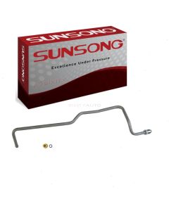 Sunsong Power Steering Return Line Hose Assembly