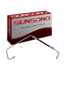 Sunsong Power Steering Pressure Line Hose Assembly
