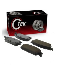 Centric Disc Brake Pad Set