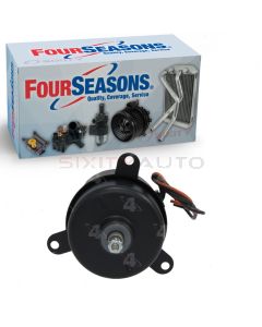 Four Seasons Engine Cooling Fan Motor
