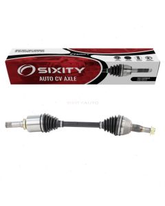 Sixity CV Axle Assembly