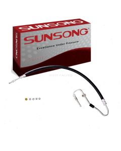 Sunsong Power Steering Pressure Line Hose Assembly