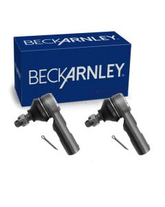 Beck/Arnley Steering Tie Rod End