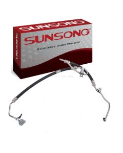 Sunsong Power Steering Pressure Line Hose Assembly