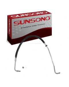 Sunsong Engine Oil Cooler Hose Assembly