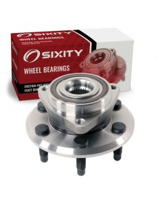 Sixity Wheel Bearing and Hub Assembly