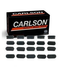 Carlson Brake Backing Plate Dust Hole Cover