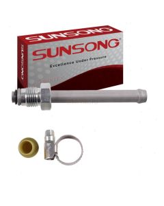 Sunsong Power Steering Return Line End Fitting