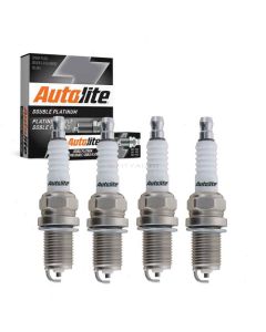 Autolite Double Platinum Spark Plug