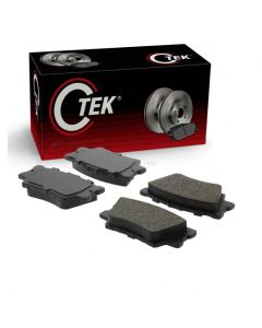 Centric Disc Brake Pad Set