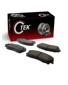 Centric Disc Brake Pad Set