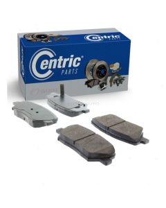 Centric Posi Quiet Disc Brake Pad Set
