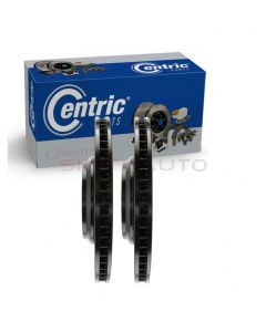 Centric Premium Disc Brake Rotor