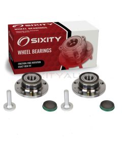 Sixity Wheel Bearing and Hub Assembly