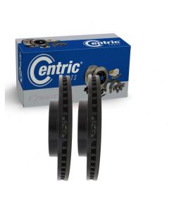 Centric Premium Disc Brake Rotor