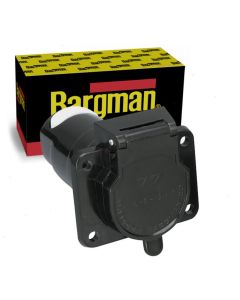 Bargman Trailer Wiring Adapter Connector