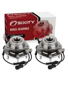 Sixity Wheel Bearing and Hub Assembly