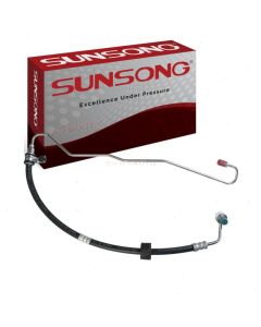 Sunsong Power Steering Pressure Line Hose Assembly