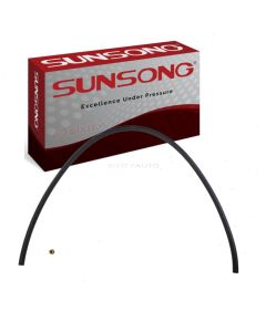 Sunsong Power Steering Reservoir Line Hose