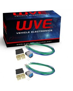 Wells Tail Light Circuit Board Connector