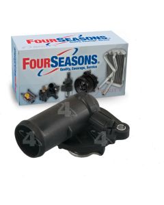 Four Seasons Engine Coolant Thermostat / Water Outlet Assembly