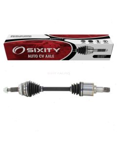 Sixity CV Axle Assembly