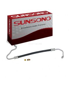 Sunsong Power Steering Pressure Line Hose Assembly