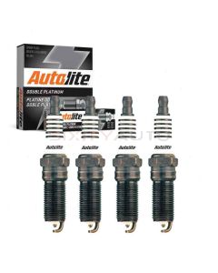 Autolite Double Platinum Spark Plug