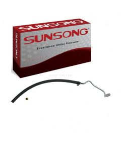 Sunsong Power Steering Return Line Hose Assembly