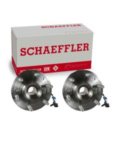 Schaeffler Wheel Bearing and Hub Assembly