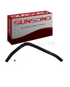 Sunsong Power Steering Reservoir Line Hose