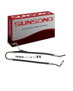 Sunsong Power Steering Pressure Line Hose Assembly