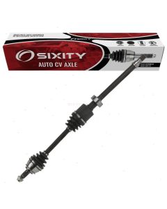 Sixity CV Axle Assembly