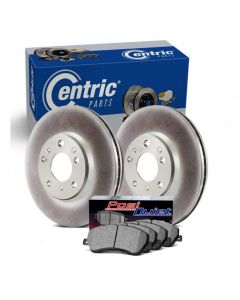 Centric Premium Disc Brake Kit