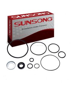 Sunsong Power Steering Pump Seal Kit