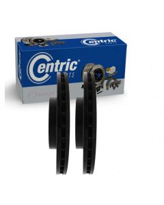 Centric Premium Disc Brake Rotor