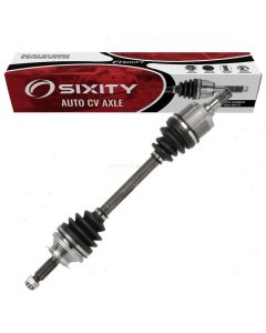 Sixity CV Axle Assembly