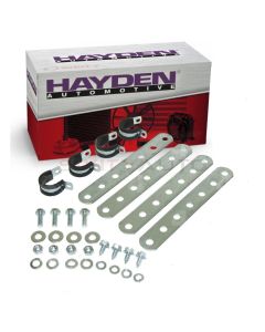 Hayden Automatic Transmission Oil Cooler Mounting Kit