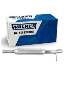 Walker Exhaust Resonator and Pipe Assembly