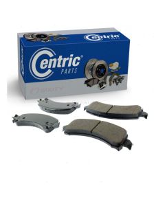 Centric Posi Quiet Disc Brake Pad Set
