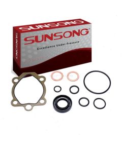 Sunsong Power Steering Pump Seal Kit