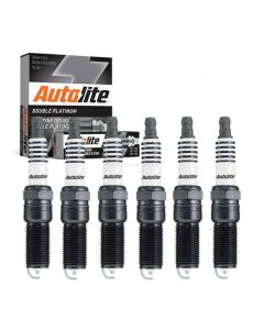 Autolite Double Platinum Spark Plug