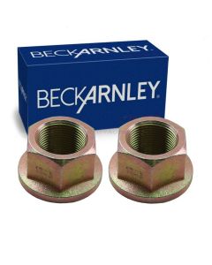 Beck/Arnley Axle Nut