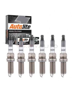 Autolite Double Platinum Spark Plug
