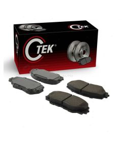 Centric Disc Brake Pad Set