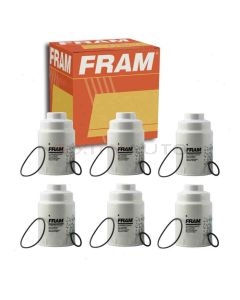 FRAM Fuel Water Separator Filter