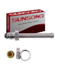 Sunsong Power Steering Return Line End Fitting