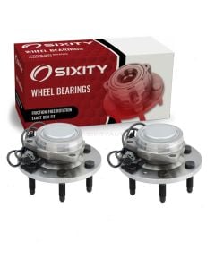Sixity Wheel Bearing and Hub Assembly